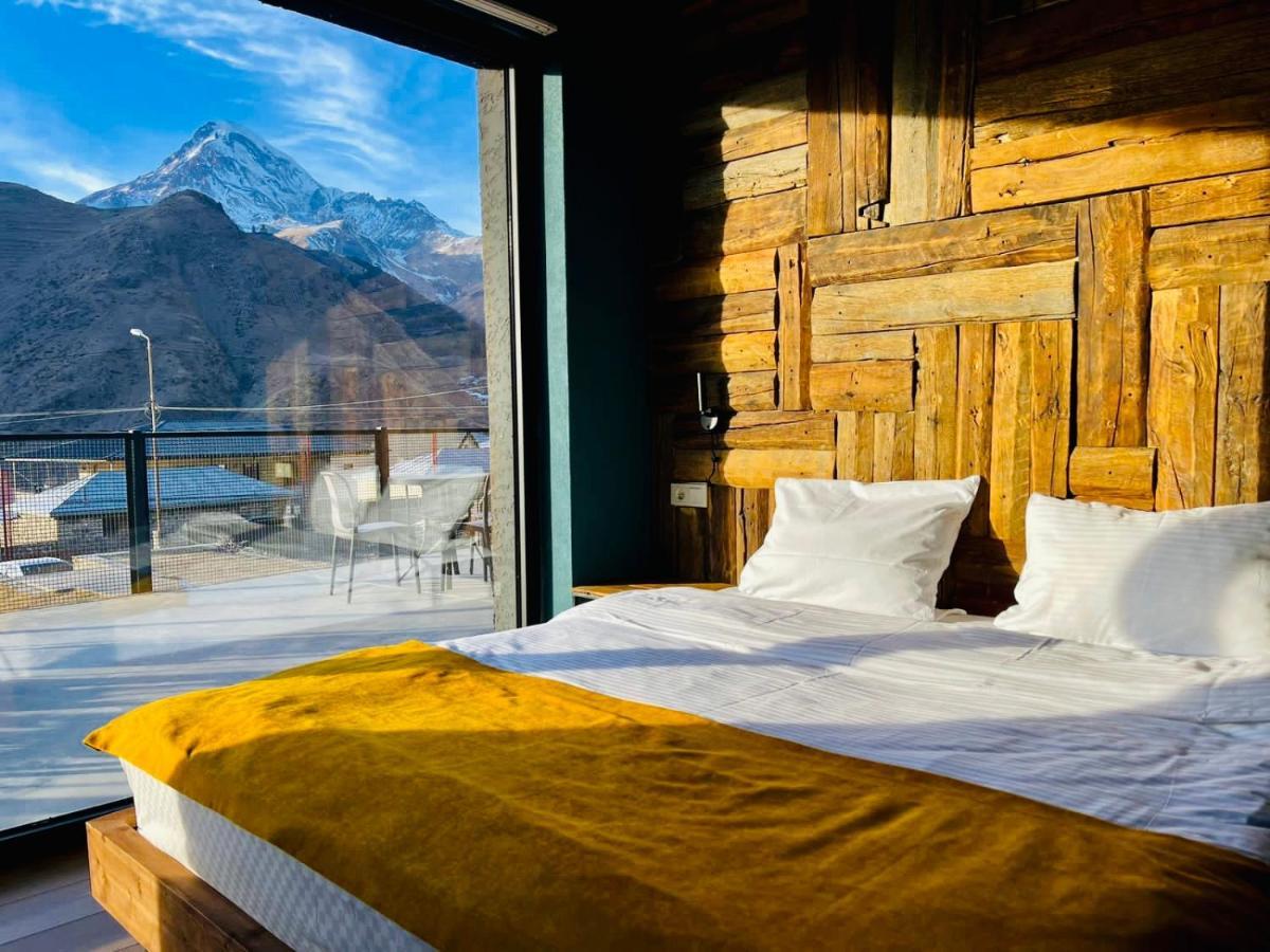 Hotel Misty Mountain 카즈베기 외부 사진