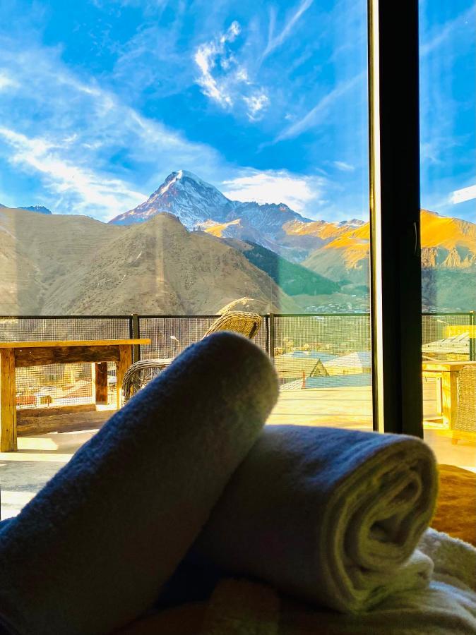 Hotel Misty Mountain 카즈베기 외부 사진