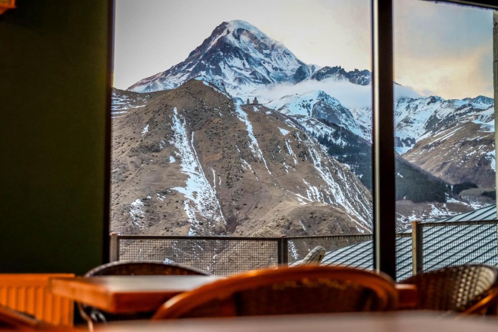 Hotel Misty Mountain 카즈베기 외부 사진