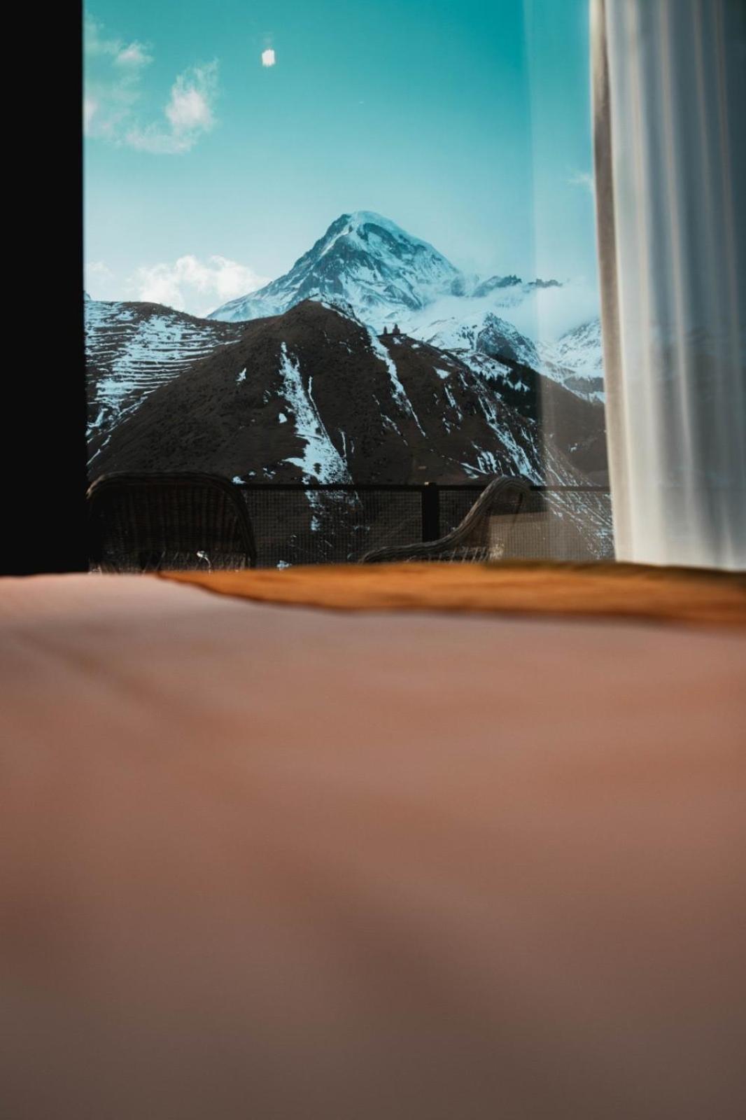 Hotel Misty Mountain 카즈베기 외부 사진