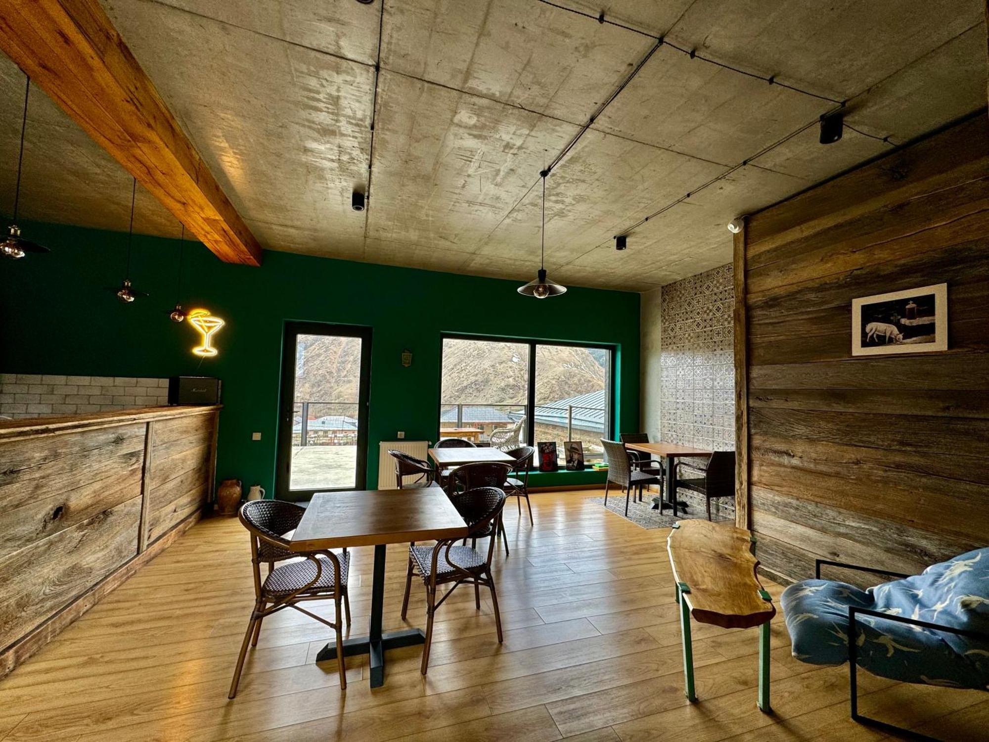 Hotel Misty Mountain 카즈베기 외부 사진