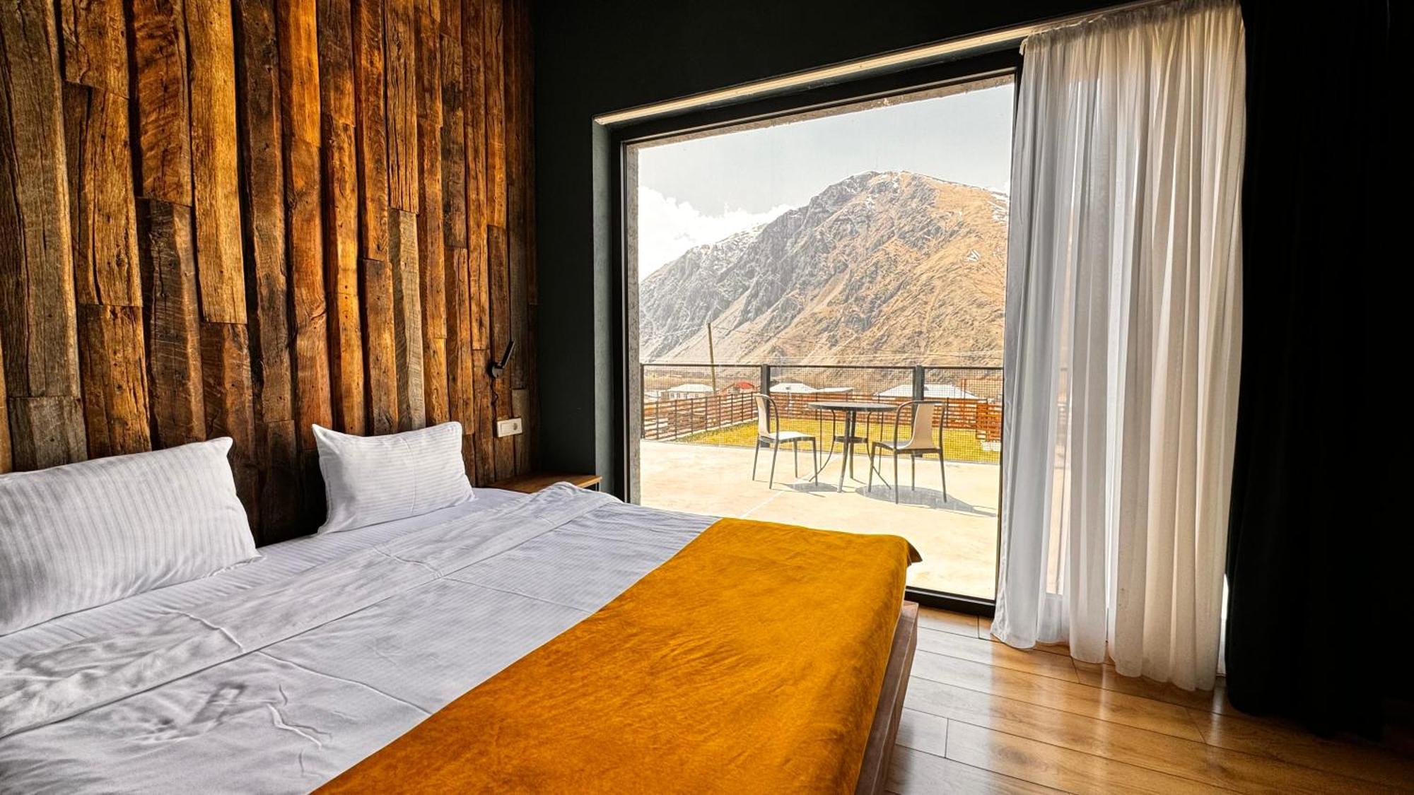 Hotel Misty Mountain 카즈베기 외부 사진